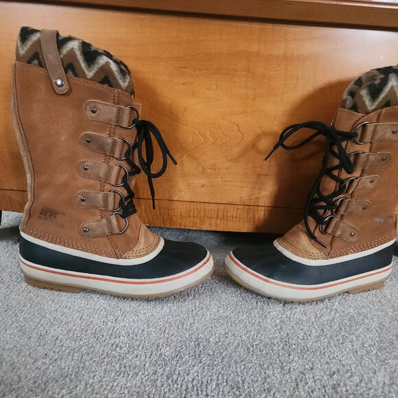 Sorel Joan of Arctic Knit II Winter Boots - Picture 5 of 9